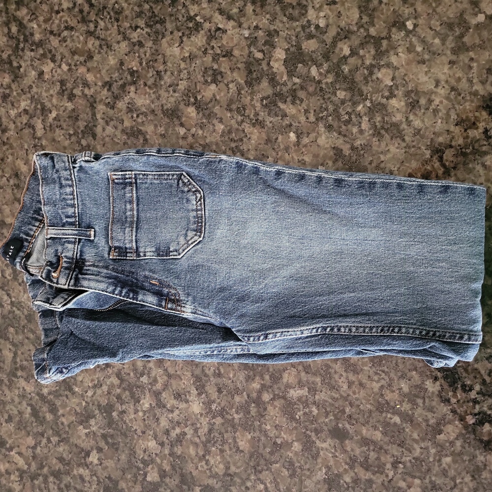 Aeropostale High Rise Flare Jeans
